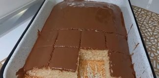 KOKOS KOLAČ – BEZ JAJA I MIKSERA: Izliješ i pečeš, odličan za iznenadne goste SPREMAN ZA 10 MINUTA