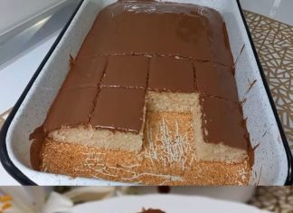 KOKOS KOLAČ – BEZ JAJA I MIKSERA: Izliješ i pečeš, odličan za iznenadne goste SPREMAN ZA 10 MINUTA