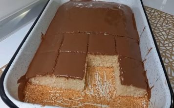 KOKOS KOLAČ – BEZ JAJA I MIKSERA: Izliješ i pečeš, odličan za iznenadne goste SPREMAN ZA 10 MINUTA