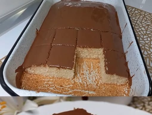 KOKOS KOLAČ – BEZ JAJA I MIKSERA: Izliješ i pečeš, odličan za iznenadne goste SPREMAN ZA 10 MINUTA