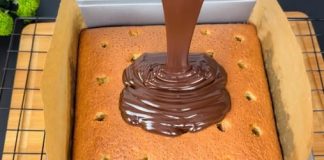 Kolač za 15 minuta! Kolač koji se topi u ustima! Bićete zadivljeni! Jednostavno i ukusno…