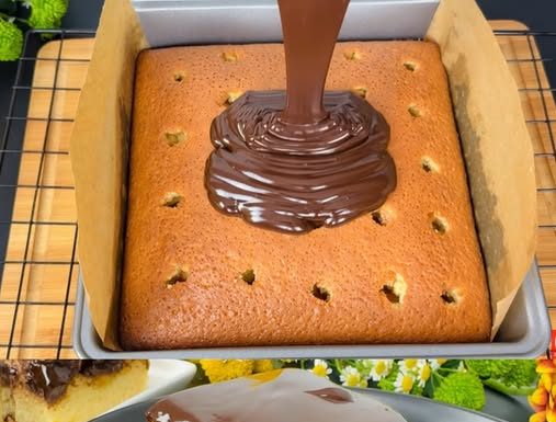 Kolač za 15 minuta! Kolač koji se topi u ustima! Bićete zadivljeni! Jednostavno i ukusno…