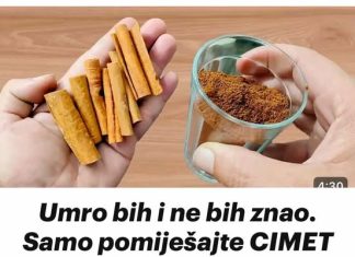 Umro bih ine bih znao. Samo pomiješajte CIMET u KAFU i ne morate trošiti novac na tržnici