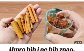 Umro bih ine bih znao. Samo pomiješajte CIMET u KAFU i ne morate trošiti novac na tržnici