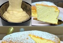 Jogurt oblak torta – lagana, prozračna i savršeno kremasta! 😍🍋 Desert za svaki trenutak!