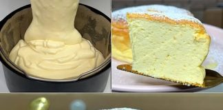 Jogurt oblak torta – lagana, prozračna i savršeno kremasta! 😍🍋 Desert za svaki trenutak!