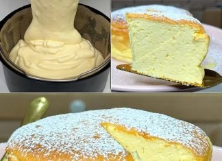 Jogurt oblak torta – lagana, prozračna i savršeno kremasta! 😍🍋 Desert za svaki trenutak!