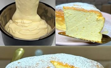 Jogurt oblak torta – lagana, prozračna i savršeno kremasta! 😍🍋 Desert za svaki trenutak!