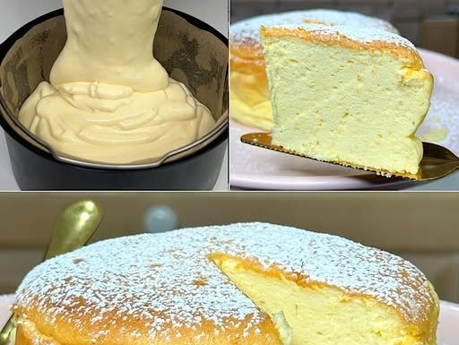 Jogurt oblak torta – lagana, prozračna i savršeno kremasta! 😍🍋 Desert za svaki trenutak!