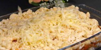 Najukusnija večera za 15 minuta! Ovaj stari recept naučio sam u jednom italijanskom restoranu! Njegov ukus će oduševiti svakoga od prve sekunde!