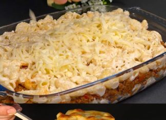 Najukusnija večera za 15 minuta! Ovaj stari recept naučio sam u jednom italijanskom restoranu! Njegov ukus će oduševiti svakoga od prve sekunde!