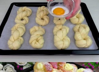 Ako imate brašna, mlijeka i jaja! Napravite ove lepršave lepinje