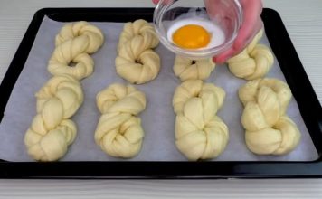 Ako imate brašna, mlijeka i jaja! Napravite ove lepršave lepinje