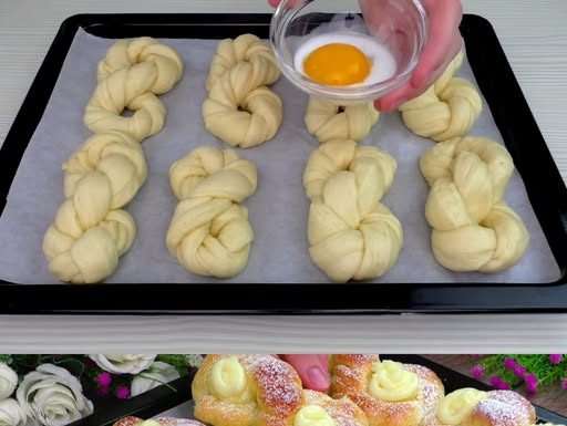 Ako imate brašna, mlijeka i jaja! Napravite ove lepršave lepinje