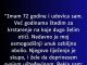 “Imam 72 godine i udovica sam…”