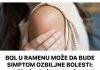BOL U RAMENU MOŽE DA BUDE SIMPTOM OZBILJNE BOLESTI: Ako imate iove tegobe, obavezno kod ljekara