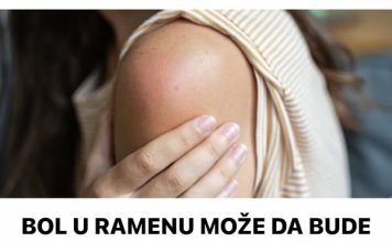 BOL U RAMENU MOŽE DA BUDE SIMPTOM OZBILJNE BOLESTI: Ako imate iove tegobe, obavezno kod ljekara