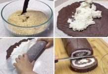 KOKOS PLAZMA ROLADA: Prekrasan i ukusan kolač, priprema se vrlo jednostavno, bez pečenja za 20 minuta spreman