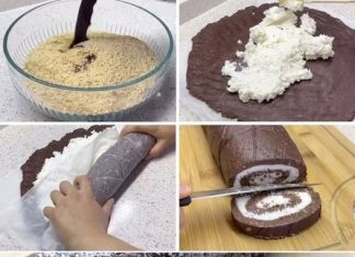 KOKOS PLAZMA ROLADA: Prekrasan i ukusan kolač, priprema se vrlo jednostavno, bez pečenja za 20 minuta spreman