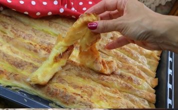 PITA SA SIROM NA DRUGAČIJI NAČIN…KADA PROBATE OVAJ RECEPT UVIJEK ĆETE JE OVAKO SPREMATI