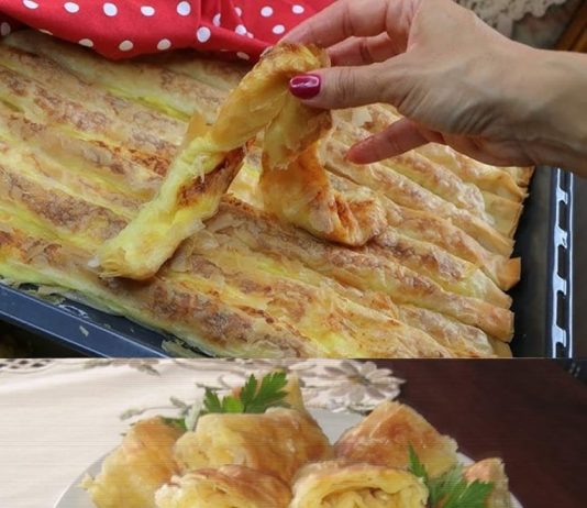 PITA SA SIROM NA DRUGAČIJI NAČIN…KADA PROBATE OVAJ RECEPT UVIJEK ĆETE JE OVAKO SPREMATI