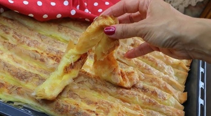 PITA SA SIROM NA DRUGAČIJI NAČIN…KADA PROBATE OVAJ RECEPT UVIJEK ĆETE JE OVAKO SPREMATI