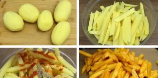 BOLJE OD POMFRITA! Lako i tako ukusno! Recept za domaći krompir kao iz restorana…