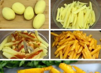 BOLJE OD POMFRITA! Lako i tako ukusno! Recept za domaći krompir kao iz restorana…