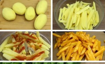 BOLJE OD POMFRITA! Lako i tako ukusno! Recept za domaći krompir kao iz restorana…