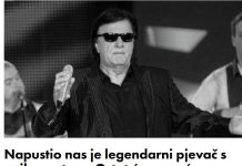Napustio nas je legendarni pjevač s ovih prostora: Ostat će upamćen po brojnim hitovima