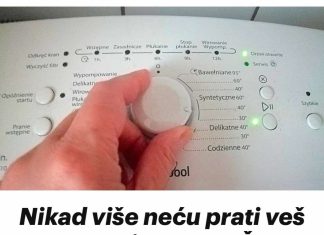Nikad više neću prati vešna 40°C jer KONAČNO znam jednu važnu stvar!