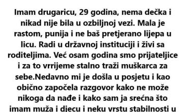 “Imam drugaricu, 29 godina, nema dečka, odlučila sam da joj nađem nekoga…”