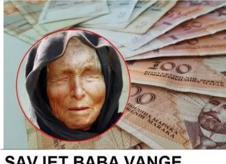 SAVJET BABA VANGE K0JI D0N0SI 0GROMAN N0VAC I SREĆU: Svi kažu da djeluje, a EV0 šta treba da uradite