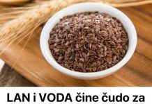 LAN I VODA Čine ČUDO Za 12 Dana: Kad Bi Žene Znale Šta Sve MOŽE, Uvijek Bi Ga KORISTILE!