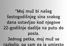 “Moj muž bi našeg šestogodišnjeg sina svakog dana ostavljao kod njegove 22-godišnje dadilje…”