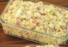 NAJUKUSNIJA NJEMAČKA SALATA…Može poslužiti i kao brzi obrok jer je prepuna proteina…