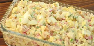 NAJUKUSNIJA NJEMAČKA SALATA…Može poslužiti i kao brzi obrok jer je prepuna proteina…