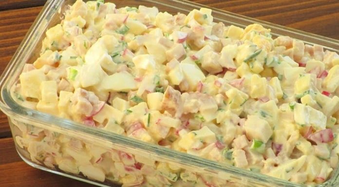 NAJUKUSNIJA NJEMAČKA SALATA…Može poslužiti i kao brzi obrok jer je prepuna proteina…