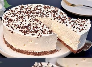 SAMO 4 SASTOJKA ‼️Ukusna torta za 10 minuta 🤩 Bez pecenja 🤩 Veoma lako i ukusno