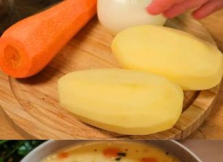 Kremasta Supa od Krompira, Karfiola i Šargarepe – Ukusan i Zdrav Zalogaj za Svaku Priliku 🥔🥕🌿