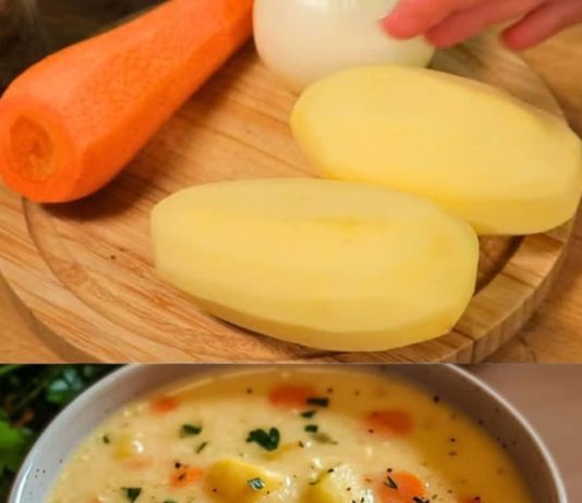 Kremasta Supa od Krompira, Karfiola i Šargarepe – Ukusan i Zdrav Zalogaj za Svaku Priliku 🥔🥕🌿