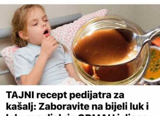 TAJNI recept pedijatra za kašalj: Zaboravite na bijeli luk i luk, ovo djeluje ODMAH i djeca pitaju čak i da li su zdrava!