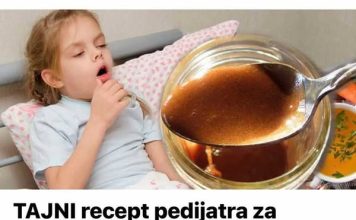 TAJNI recept pedijatra za kašalj: Zaboravite na bijeli luk i luk, ovo djeluje ODMAH i djeca pitaju čak i da li su zdrava!