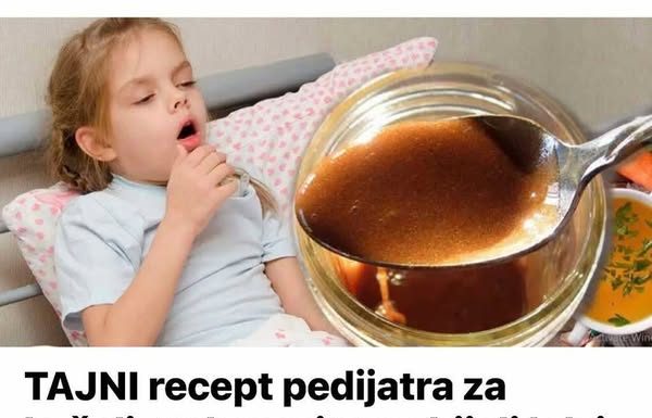 TAJNI recept pedijatra za kašalj: Zaboravite na bijeli luk i luk, ovo djeluje ODMAH i djeca pitaju čak i da li su zdrava!