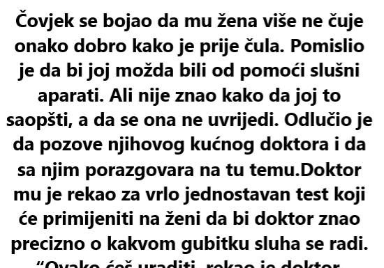 POUČNA PRIČA: Možda je problem u nama