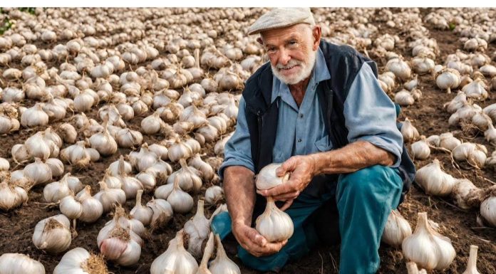 Želite obilan urod velikih glavica češnjaka? Posadite ih u OŽUJKU, a dobivene glavice bit će iznimno velike i robusne kakve dosad niste vidjeli!