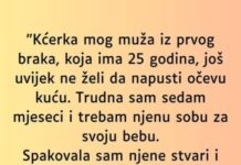 “Kćerka mog muža iz prvog braka…”