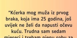 “Kćerka mog muža iz prvog braka…”