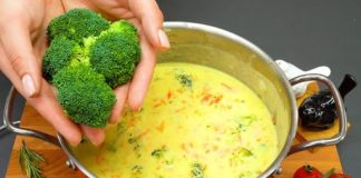 Ova čorba od brokule je tako ukusna da bi je mogla jesti svaki dan…RECEPT!!!
