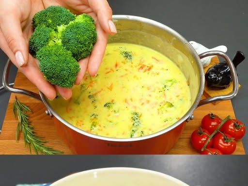 Ova čorba od brokule je tako ukusna da bi je mogla jesti svaki dan…RECEPT!!!